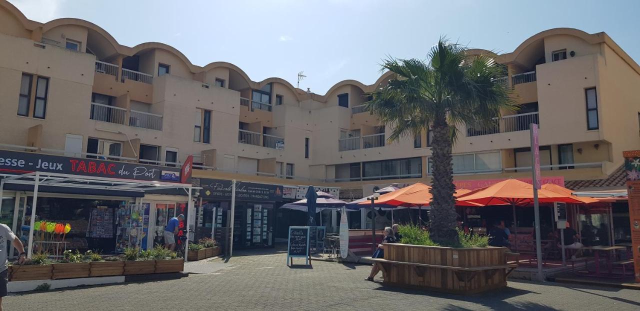 Gruissan-Port-T2-2Chambres-5Pers-43M2-Climatise-Parking-Valerie 외부 사진
