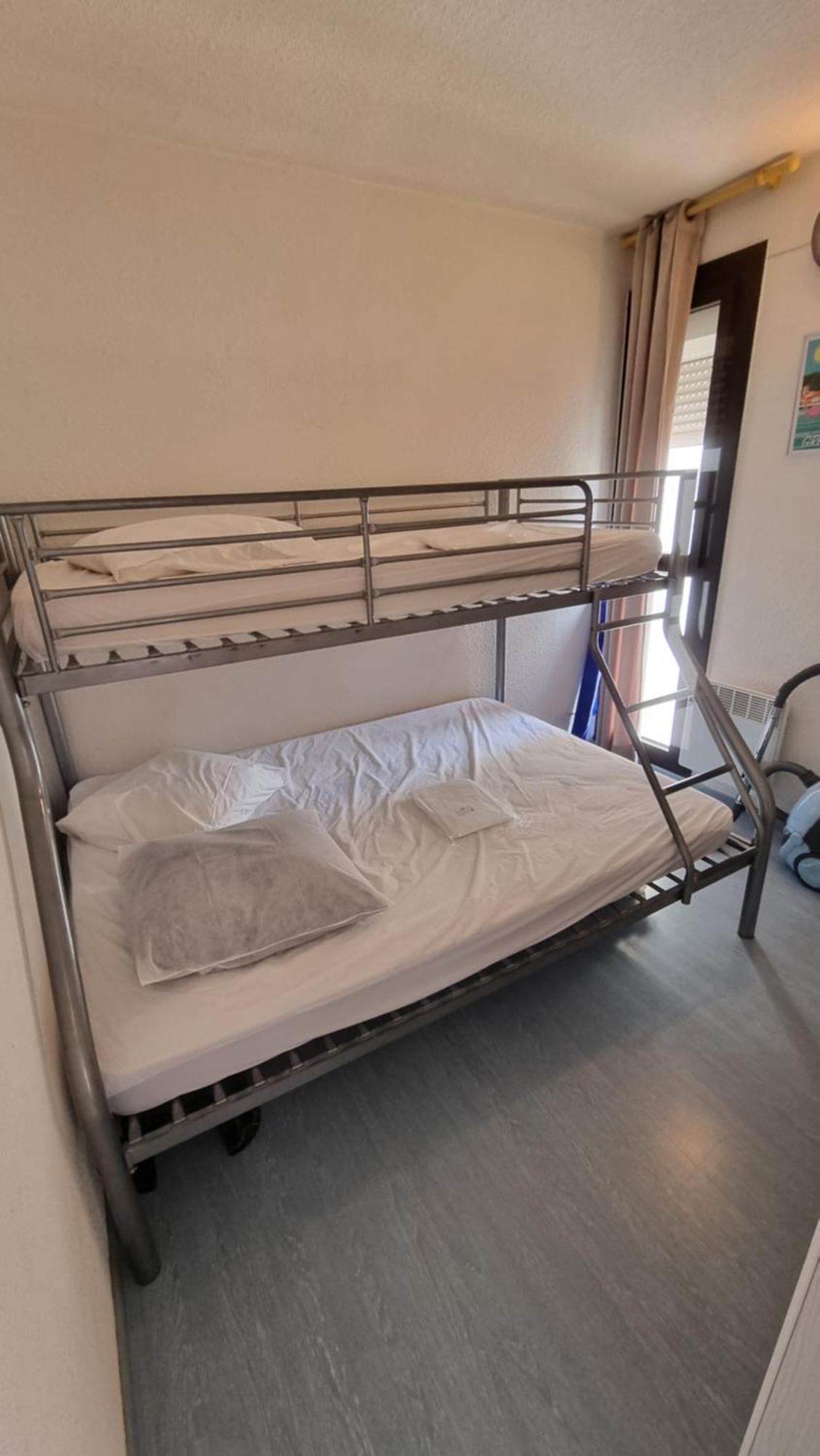 Gruissan-Port-T2-2Chambres-5Pers-43M2-Climatise-Parking-Valerie 외부 사진